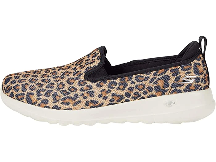 'Skechers' Women's GOwalk Joy Fiery Slip On - Leopard 6 'Skechers' Women's GOwalk Joy Fiery Slip On - Leopard - Image 4