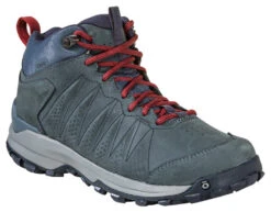 Oboz Footwear 'Oboz' Women's Sypes WP Mid Hiker - Slate 12 Oboz Footwear 'Oboz' Women's Sypes WP Mid Hiker - Slate -Athletic Shoes Sales 77102 Womens Sypes Mid Leather B DRY Slate 34 48917 1024x1024@2x