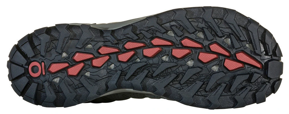 Oboz Footwear 'Oboz' Women's Sypes WP Mid Hiker - Slate 5 Oboz Footwear 'Oboz' Women's Sypes WP Mid Hiker - Slate - Image 3