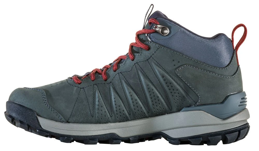 Oboz Footwear 'Oboz' Women's Sypes WP Mid Hiker - Slate 8 Oboz Footwear 'Oboz' Women's Sypes WP Mid Hiker - Slate - Image 6