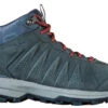 Oboz Footwear 'Oboz' Women's Sypes WP Mid Hiker - Slate -Athletic Shoes Sales 77102 Womens Sypes Mid Leather B DRY Slate out side 13005 1024x1024@2x
