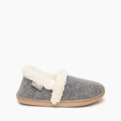 'Minnetonka' Women's Dina Slipper - Grey 11 'Minnetonka' Women's Dina Slipper - Grey -Athletic Shoes Sales 775x775 44005 2 1024x1024@2x