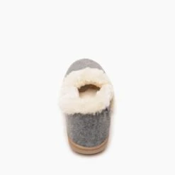 'Minnetonka' Women's Dina Slipper - Grey 9 'Minnetonka' Women's Dina Slipper - Grey -Athletic Shoes Sales 775x775 44005 4 1024x1024@2x