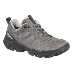 Oboz Footwear 'Oboz' Women's Sawtooth X B-Dry WP Low Hiker - Hazy Grey -Athletic Shoes Sales 84012782839 2 1024x1024@2x