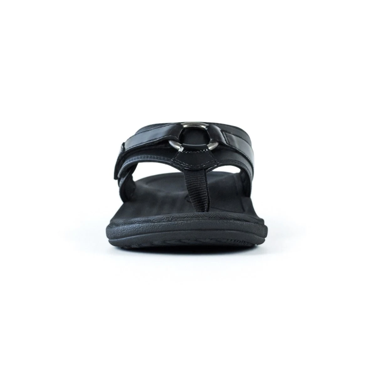'Powerstep' Women's ArchWear™ Sandal - Black 4 'Powerstep' Women's ArchWear™ Sandal - Black - Image 2