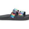 'Chaco' Women's Chillos Slide Sandal - Dark Tie Dye -Athletic Shoes Sales CHAW JCH108782 051220 S21 000 1 1024x1024@2x