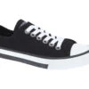 'Harley Davidson' Women's Zia Black Canvas Sneaker - Black 2 'Harley Davidson' Women's Zia Black Canvas Sneaker - Black -Athletic Shoes Sales HDW D83817 062215 F15 022 1024x1024@2x