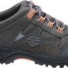 'Harley Davidson' Women's Wincrest Oxford - Grey / Light Orange -Athletic Shoes Sales HDW D84049 121216 F17 000 1024x1024@2x
