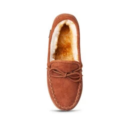 'Old Friend Footwear' Men's Sheepskin Loafer Moc - Chestnut II -Athletic Shoes Sales IMG 0624 1024x1024 4d7dcd46 624e 4e0a b540 803c242c278f 1024x1024@2x