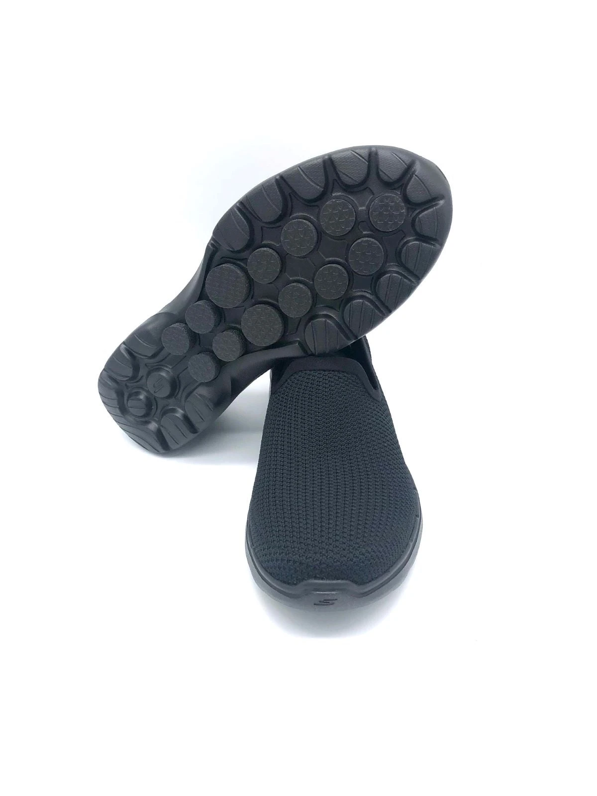 'Skechers' Women's GOwalk 6 Clear Virtue - Black 4 'Skechers' Women's GOwalk 6 Clear Virtue - Black - Image 2