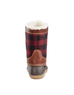 'Baffin' Women's Jasper Insulated WP Boot - Red / Black Plaid -Athletic Shoes Sales JASPER RAF HEEL 1024x1024@2x