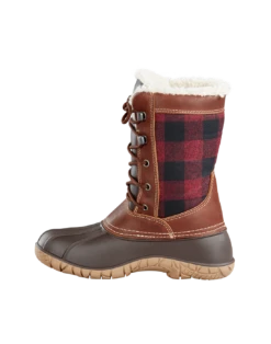 'Baffin' Women's Jasper Insulated WP Boot - Red / Black Plaid -Athletic Shoes Sales JASPER RAF MEDIAL 1024x1024@2x