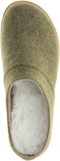 'Merrell' Women's Juno Wool Clog - Olive -Athletic Shoes Sales MRLW J001192 051319 S20 TOP 1024x1024@2x