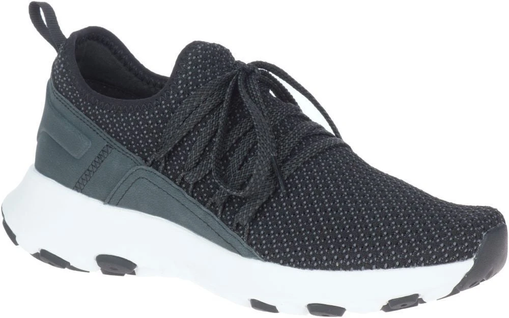 'Merrell' Women's Cloud Knit Sneaker - Black / White 8 'Merrell' Women's Cloud Knit Sneaker - Black / White - Image 6