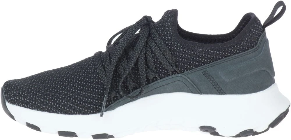 'Merrell' Women's Cloud Knit Sneaker - Black / White 9 'Merrell' Women's Cloud Knit Sneaker - Black / White - Image 7
