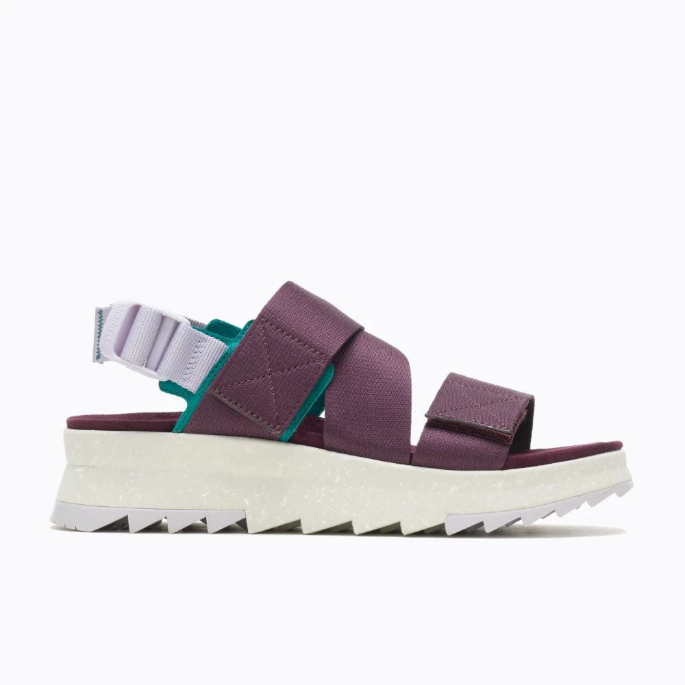 'Merrell' Women's Alpine Backstrap Sandal - Burgundy 3 'Merrell' Women's Alpine Backstrap Sandal - Burgundy