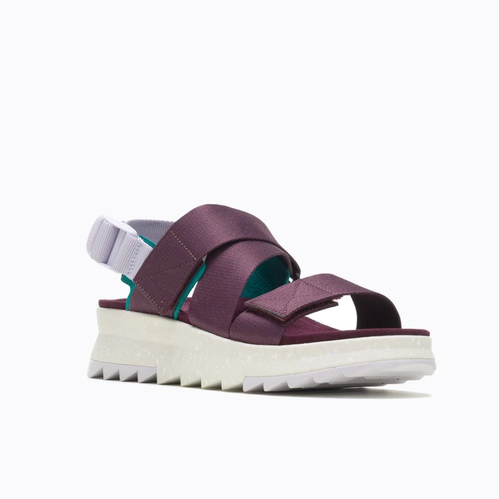'Merrell' Women's Alpine Backstrap Sandal - Burgundy 4 'Merrell' Women's Alpine Backstrap Sandal - Burgundy - Image 2