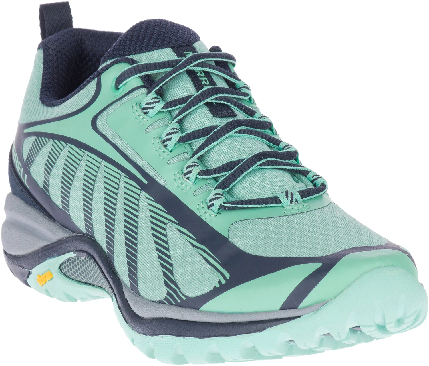 'Merrell' Women's Siren Edge 3 Hiker - Navy / Wave 10 'Merrell' Women's Siren Edge 3 Hiker - Navy / Wave - Image 8