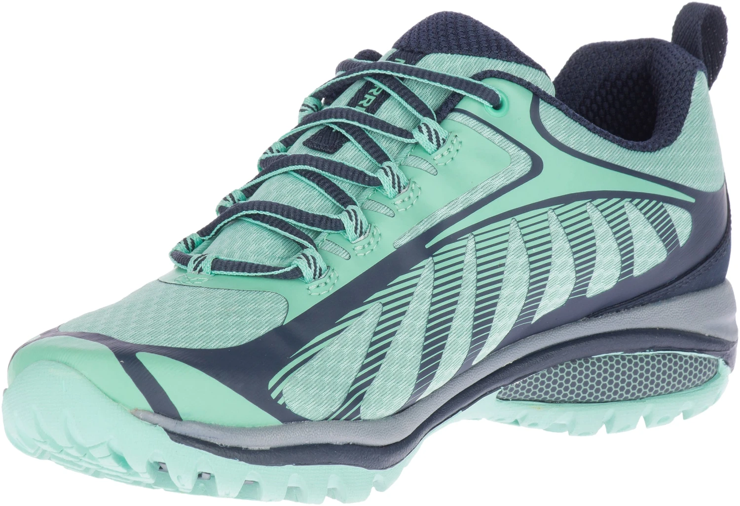 'Merrell' Women's Siren Edge 3 Hiker - Navy / Wave 11 'Merrell' Women's Siren Edge 3 Hiker - Navy / Wave - Image 9