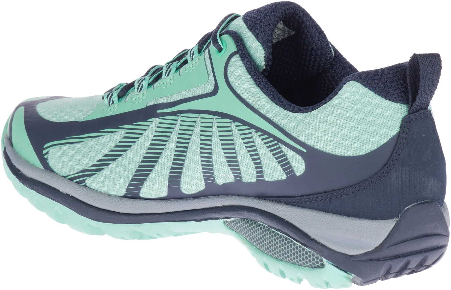 'Merrell' Women's Siren Edge 3 Hiker - Navy / Wave 12 'Merrell' Women's Siren Edge 3 Hiker - Navy / Wave - Image 10