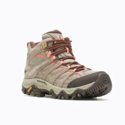 'Merrell' Women's Moab 3 WP Mid Hiker - Bungee Cord 11 'Merrell' Women's Moab 3 WP Mid Hiker - Bungee Cord -Athletic Shoes Sales MRLW J035848 022322 S21 045 1024x1024@2x