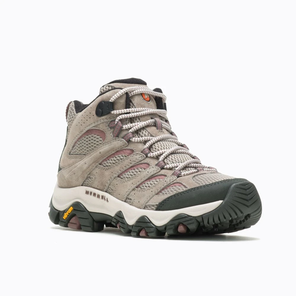 'Merrell' Women's Moab 3 Mid Hiker - Falcon 7 'Merrell' Women's Moab 3 Mid Hiker - Falcon - Image 5