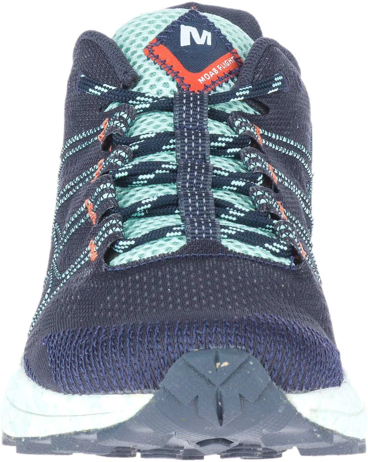 'Merrell' Women's Moab Flight Athletic Trail - Navy 7 'Merrell' Women's Moab Flight Athletic Trail - Navy - Image 5