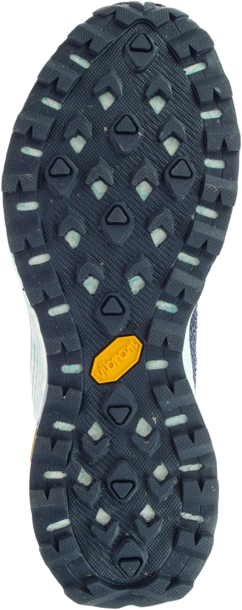 'Merrell' Women's Moab Flight Athletic Trail - Navy 6 'Merrell' Women's Moab Flight Athletic Trail - Navy - Image 4