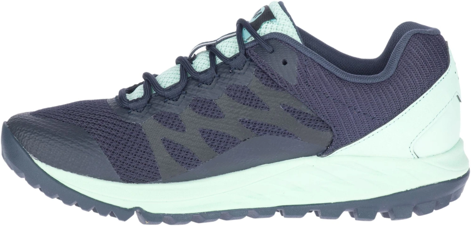 'Merrell' Women's Antora 2 Athletic - Navy 9 'Merrell' Women's Antora 2 Athletic - Navy - Image 7