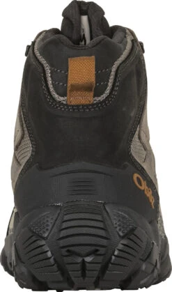 Oboz Footwear 'Oboz' Women's Sawtooth X B-Dry WP Mid Hiker - Rockfall -Athletic Shoes Sales M Sawtooth X Mid Rockfall back 04597 1024x1024@2x