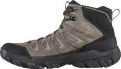 Oboz Footwear 'Oboz' Women's Sawtooth X B-Dry WP Mid Hiker - Rockfall -Athletic Shoes Sales M Sawtooth X Mid Rockfall in side 46314 1024x1024@2x