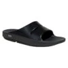'OOFOS' Women's OOahh Luxe Slide - Black -Athletic Shoes Sales OOahh Luxe 1101 Black 1024x1024@2x