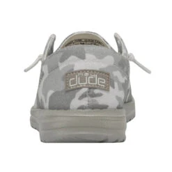 'Hey Dude' Women's Wendy Funk - Cloud Camo -Athletic Shoes Sales SS22 W 121933381 WENDY FUNK CLOUD CAMO LEFT 5 1024x1024@2x
