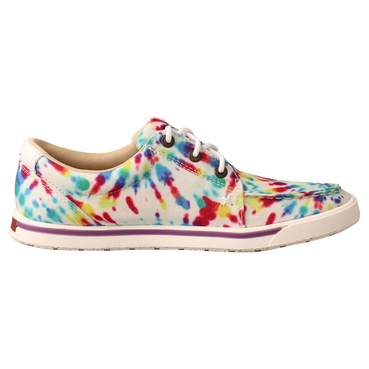 'Twisted X' Women's Kicks Sneaker - Multi Tie-Dye 6 'Twisted X' Women's Kicks Sneaker - Multi Tie-Dye - Image 4
