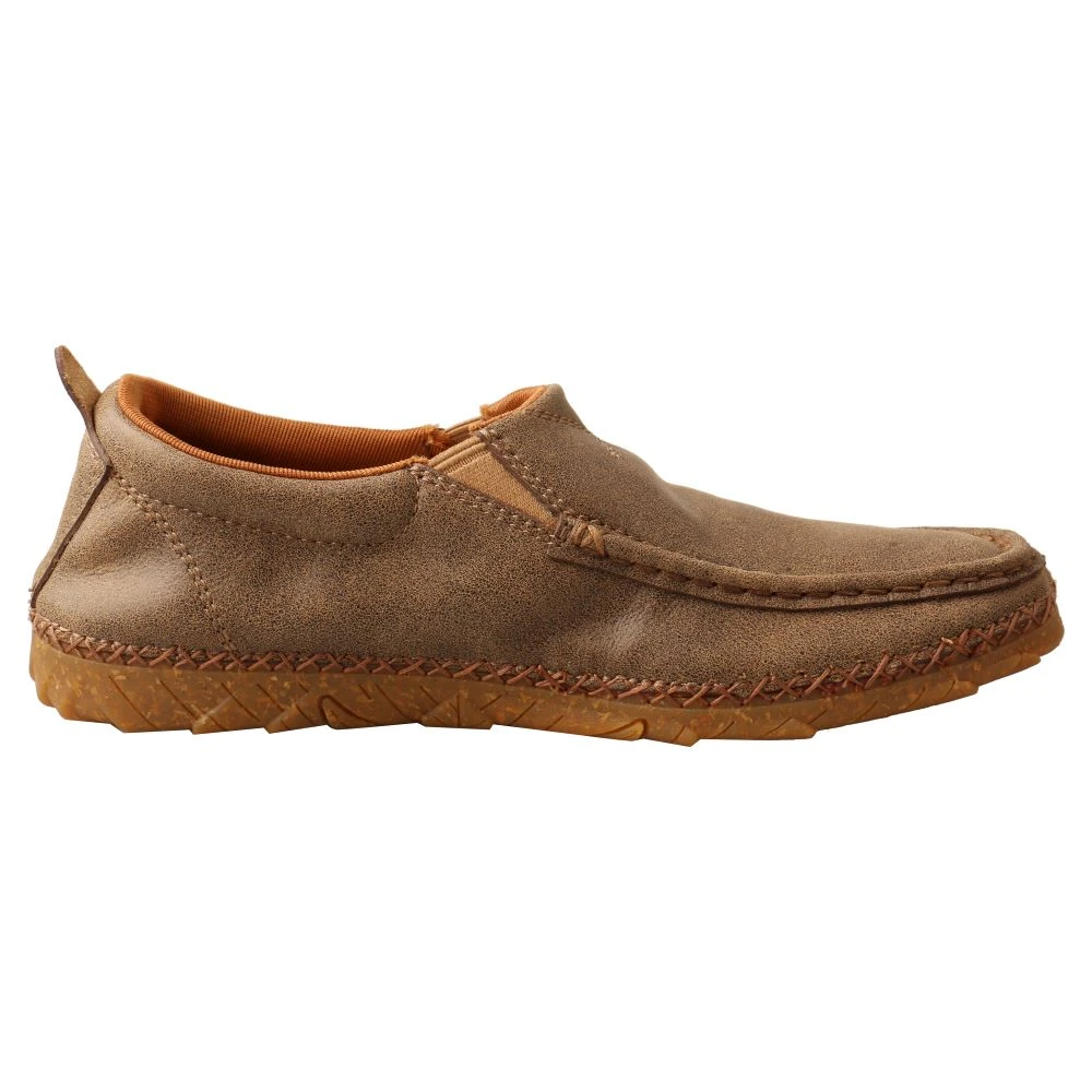 'Twisted X' Women's Zero-X™ Slip On - Bomber / Brown 8 'Twisted X' Women's Zero-X™ Slip On - Bomber / Brown - Image 6