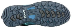 Oboz Footwear 'Oboz' Women's Arete Low BDry WP Hiker - Ocean -Athletic Shoes Sales W AreteLowB DRY Ocean btm 1024x1024@2x