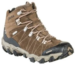 Oboz Footwear 'Oboz' Women's Bridger Mid BDry WP Hiker - Walnut -Athletic Shoes Sales W Bridger Mid B DRY Walnut 34 1024x1024@2x