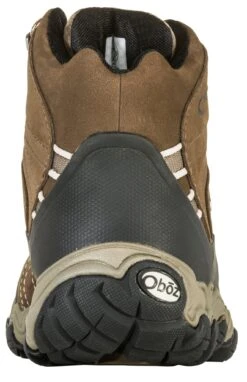 Oboz Footwear 'Oboz' Women's Bridger Mid BDry WP Hiker - Walnut -Athletic Shoes Sales W Bridger Mid B DRY Walnut back 1024x1024@2x