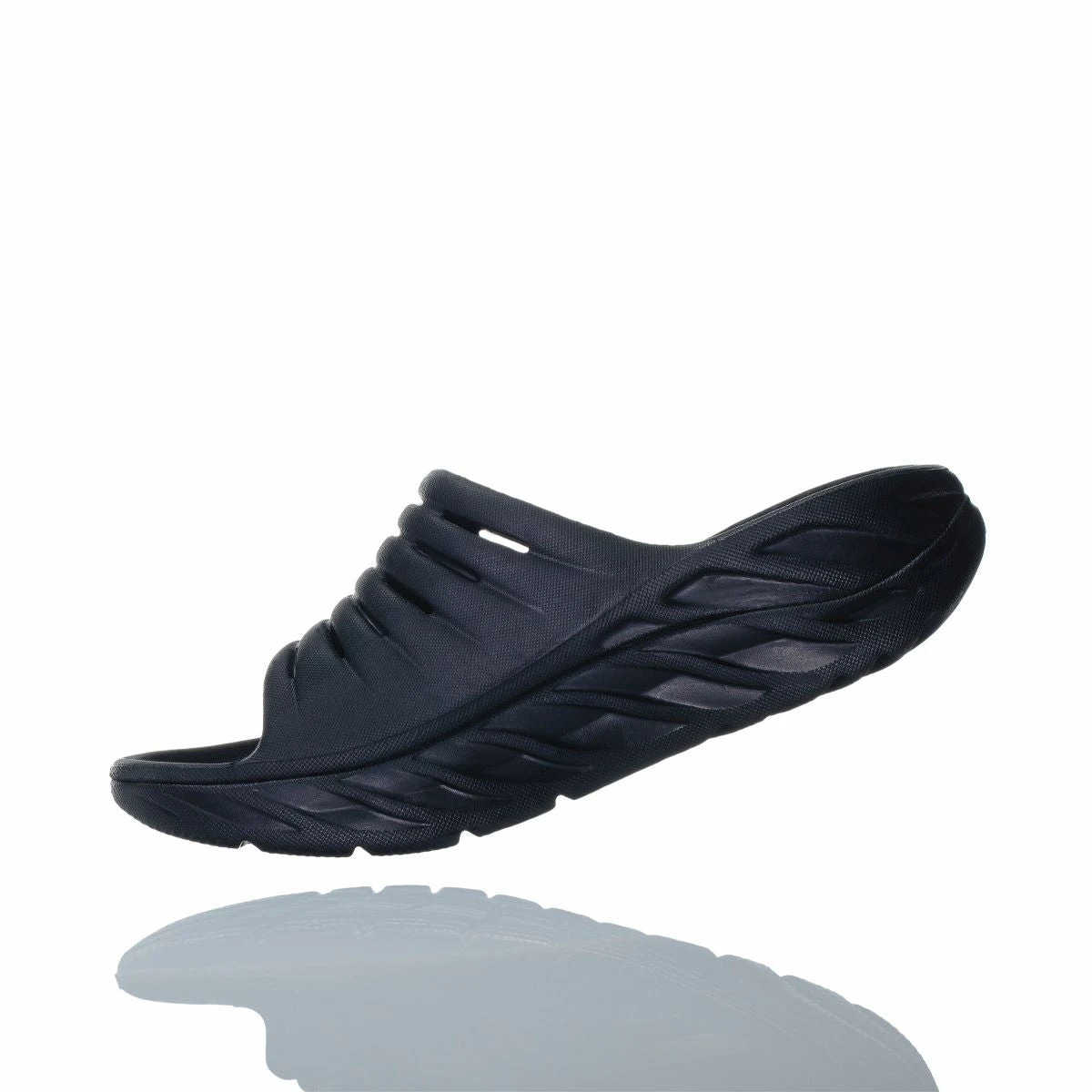 'HOKA' Women's Ora Recovery Slide - Black/Black 7 'HOKA' Women's Ora Recovery Slide - Black/Black - Image 5