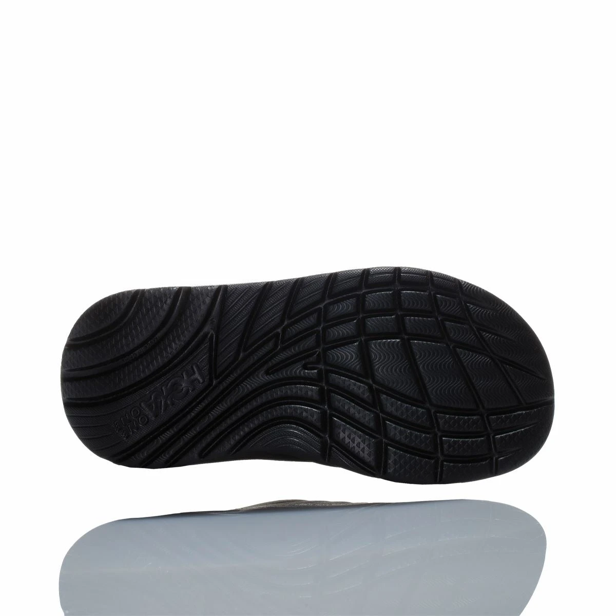'HOKA' Women's Ora Recovery Slide - Black/Black 5 'HOKA' Women's Ora Recovery Slide - Black/Black - Image 3