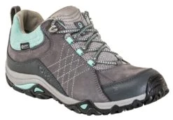 Oboz Footwear 'Oboz' Women's Sapphire Low WP Hiker - Charcoal / Beach Glass -Athletic Shoes Sales W Sapphire B DRY Charchoal Beach Glass 34 1024x1024@2x