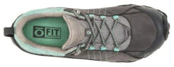 Oboz Footwear 'Oboz' Women's Sapphire Low WP Hiker - Charcoal / Beach Glass -Athletic Shoes Sales W Sapphire B DRY Charchoal Beach Glass top 1024x1024@2x
