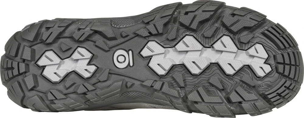 Oboz Footwear 'Oboz' Women's Sawtooth X Low Hiker - Drizzle 5 Oboz Footwear 'Oboz' Women's Sawtooth X Low Hiker - Drizzle - Image 3