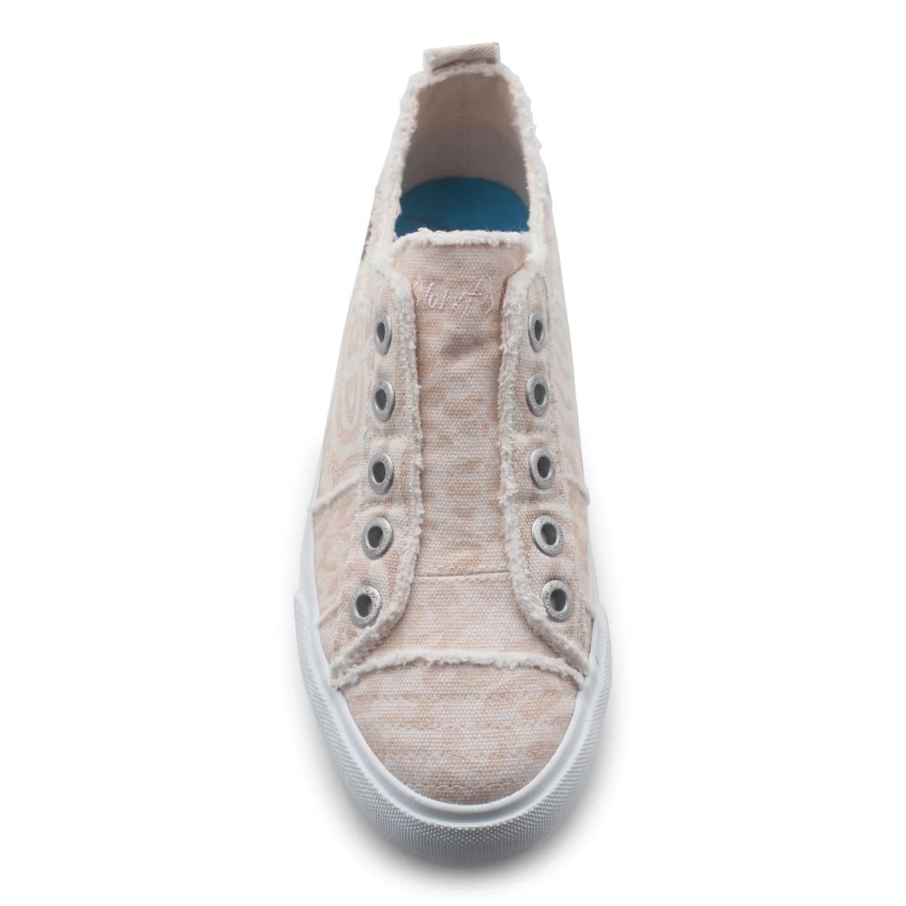 'Blowfish Malibu' Women's Play Slip On - Blush Paper Cat 5 'Blowfish Malibu' Women's Play Slip On - Blush Paper Cat - Image 3