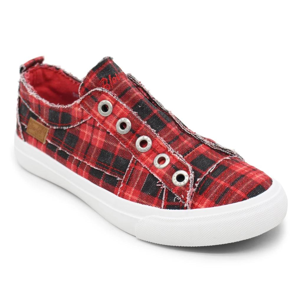 'Blowfish Malibu' Women's Play Slip On - Red Grand Canyon Plaid 3 'Blowfish Malibu' Women's Play Slip On - Red Grand Canyon Plaid