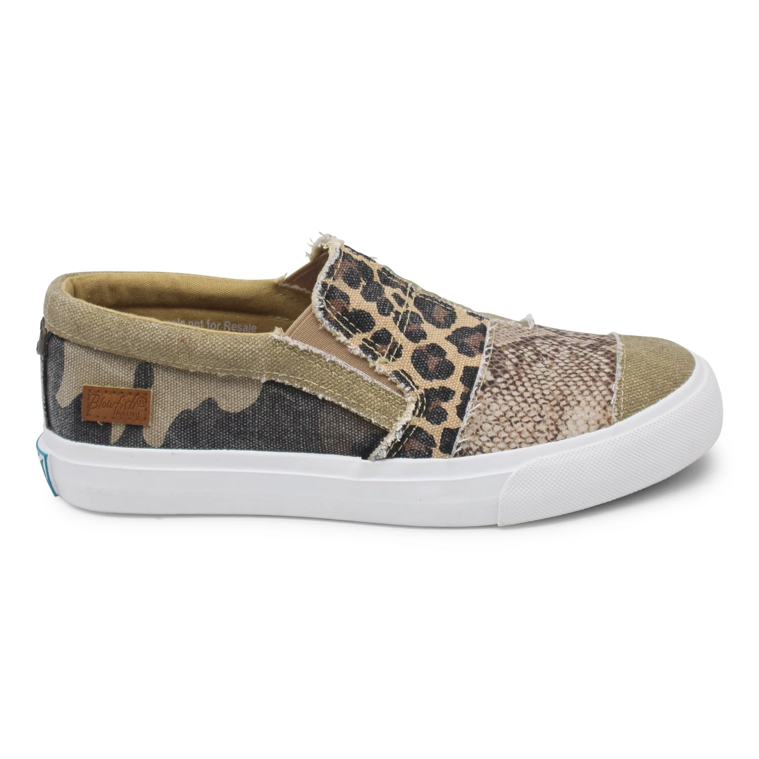 'Blowfish Malibu' Women's Maddox Slip On - Natural Snake Print 4 'Blowfish Malibu' Women's Maddox Slip On - Natural Snake Print - Image 2
