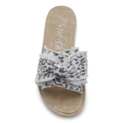 'Blowfish Malibu' Women's Saturn Sandal - Gray Paper Cat Canvas -Athletic Shoes Sales ZS 0888 SATURN GRPCC 3 1024x1024@2x
