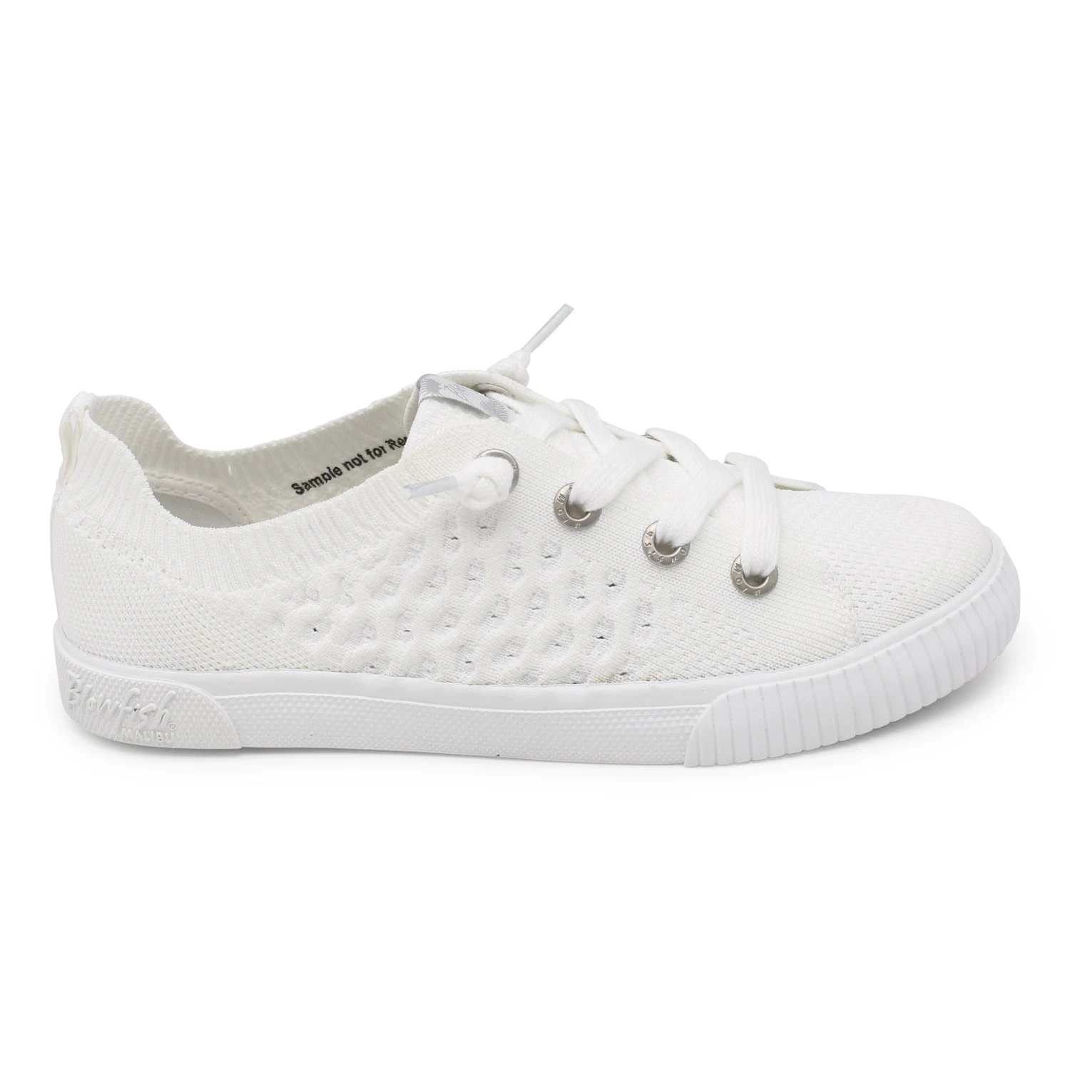 'Blowfish Malibu' Women's Free Spirit Slip On - Off White Flyknit 4 'Blowfish Malibu' Women's Free Spirit Slip On - Off White Flyknit - Image 2