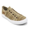 'Blowfish Malibu' Women's Parlane Sneaker - Desert Khaki Color Washed Canvas -Athletic Shoes Sales ZS 0917 PARLANE DKCWC 1 1024x1024 1024x1024@2x