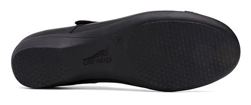 'Dansko' Women's Fawna - Black Milled Nappa 5 'Dansko' Women's Fawna - Black Milled Nappa - Image 3